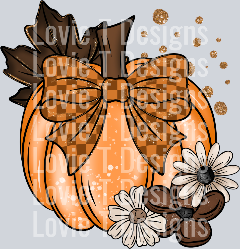 Pumpkin floral