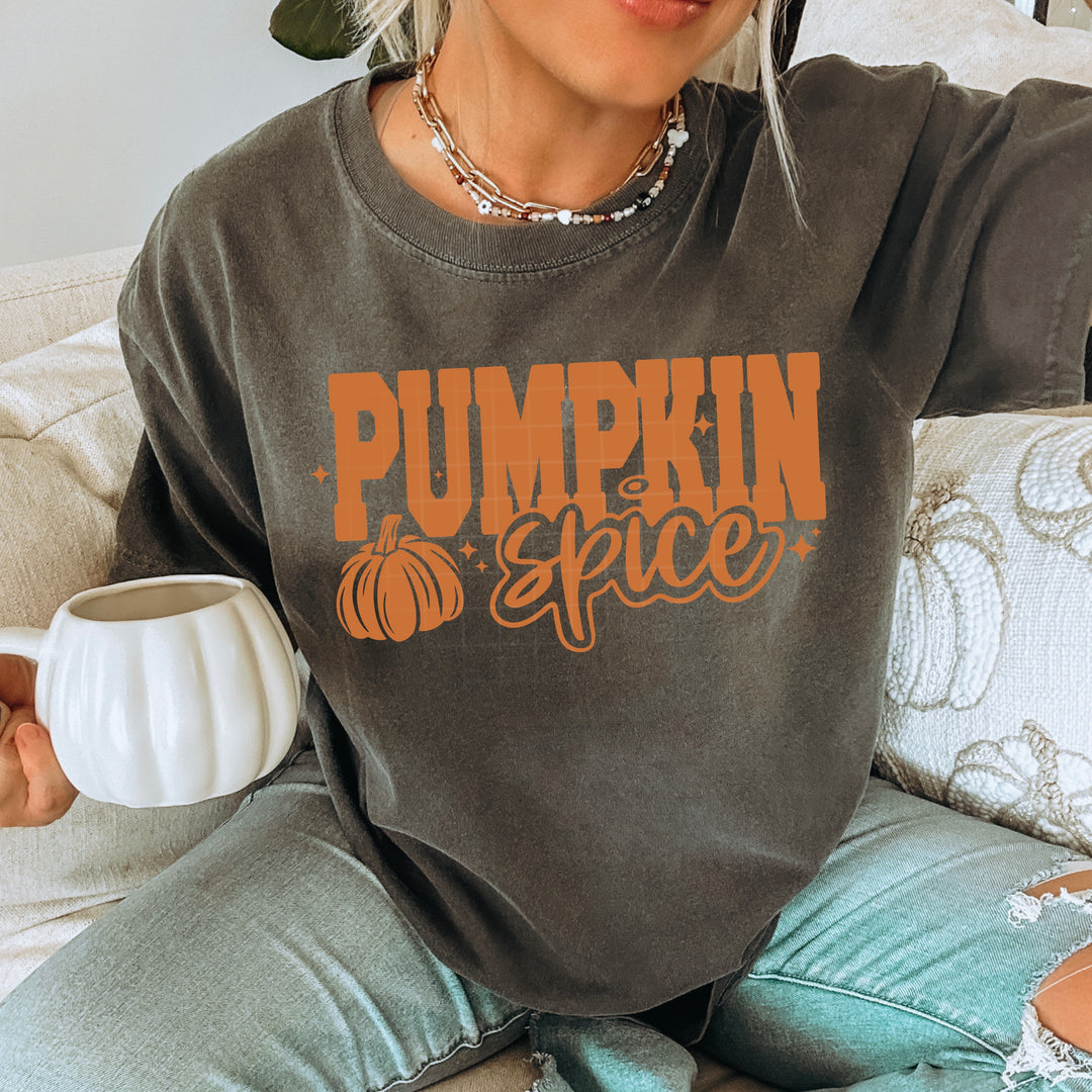 PUMPKIN SPICE SINGLE COLOR