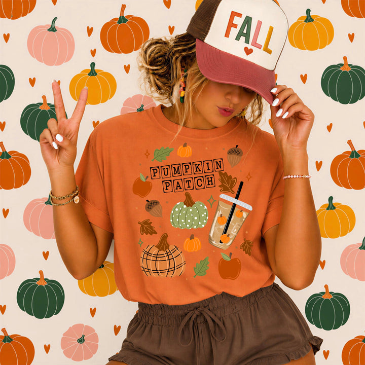 Pumpkin Patch mockup