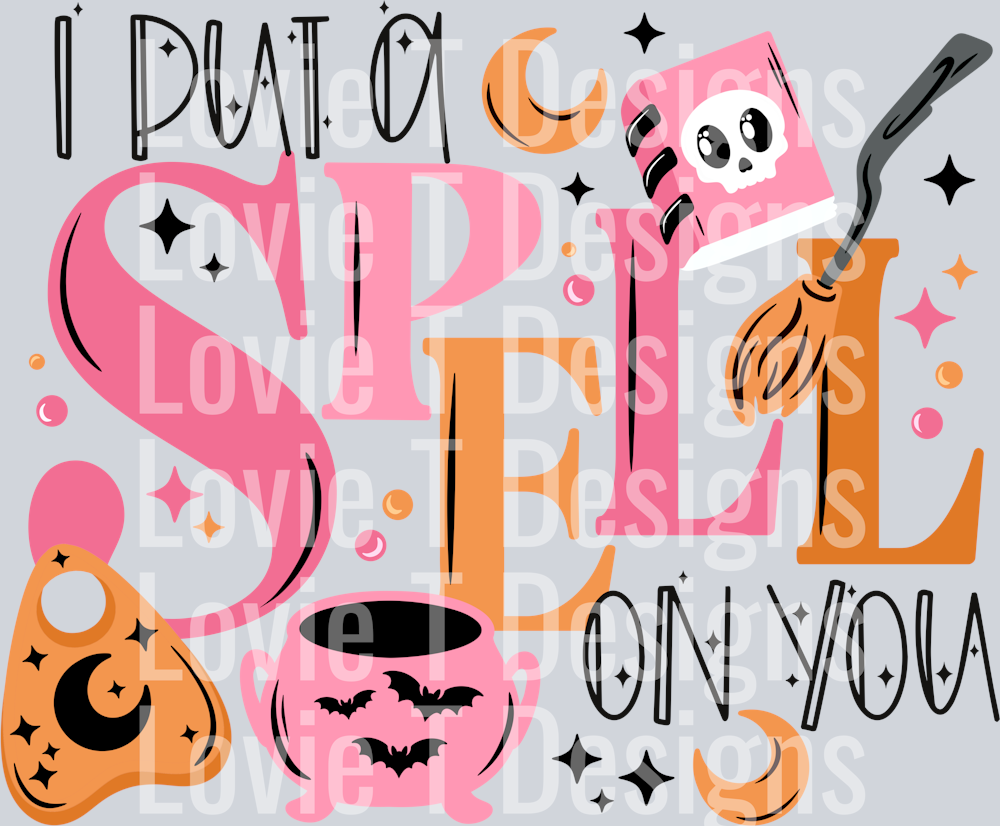 Put A Spell On You Black