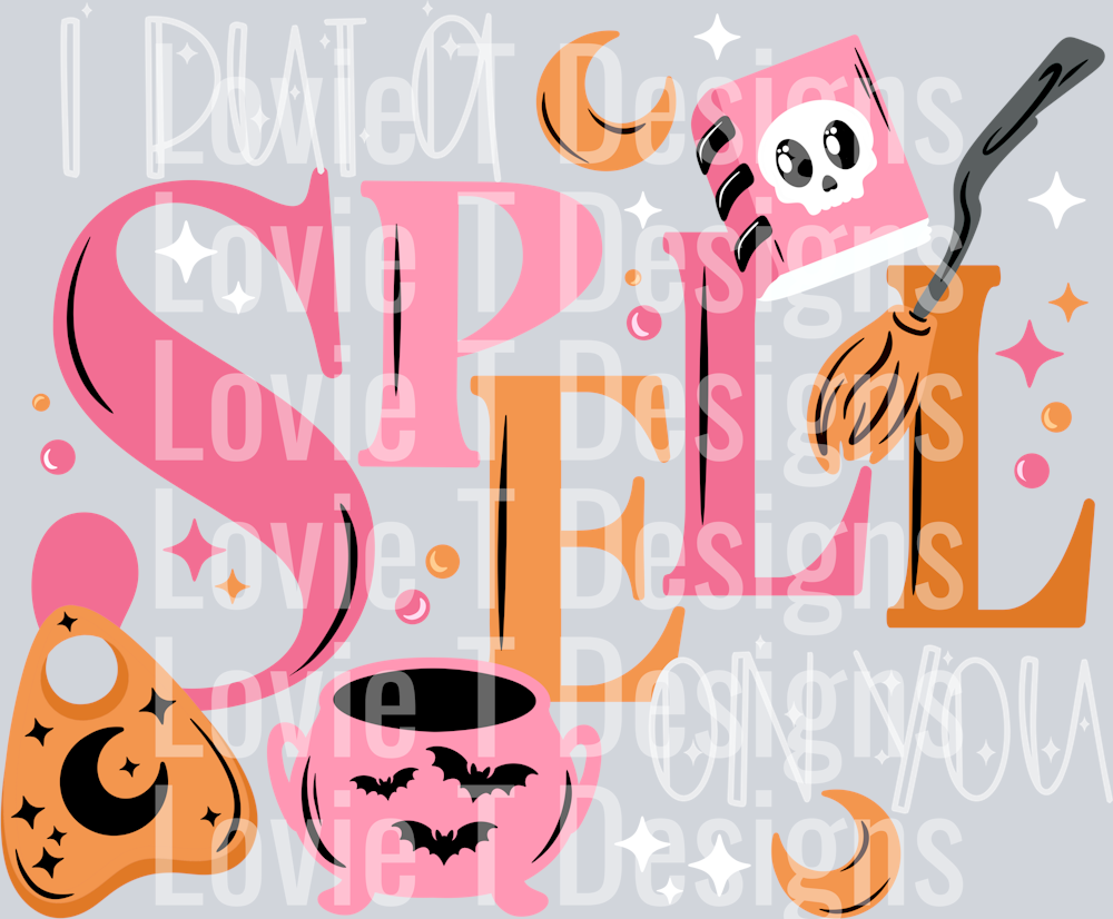 Put A Spell On You Whitel