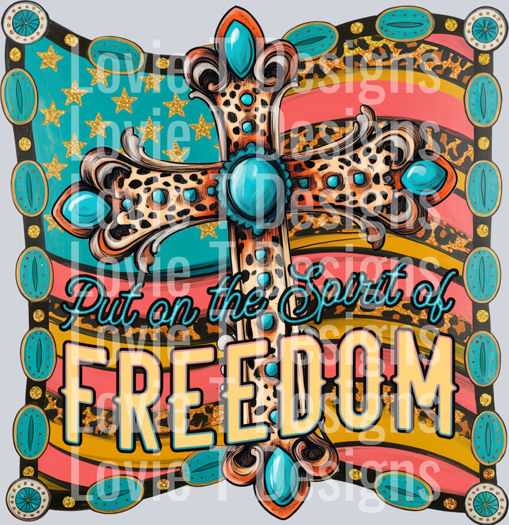 KayndiDesigns 05.24 Put on the Spirit of Freedom