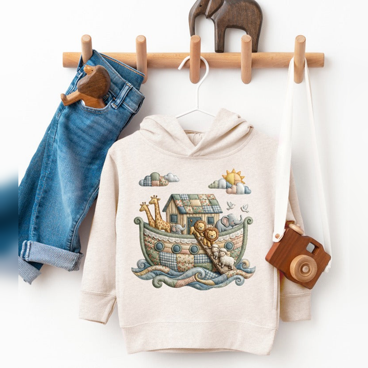 Quilted Noah's Ark – DTF Transfer