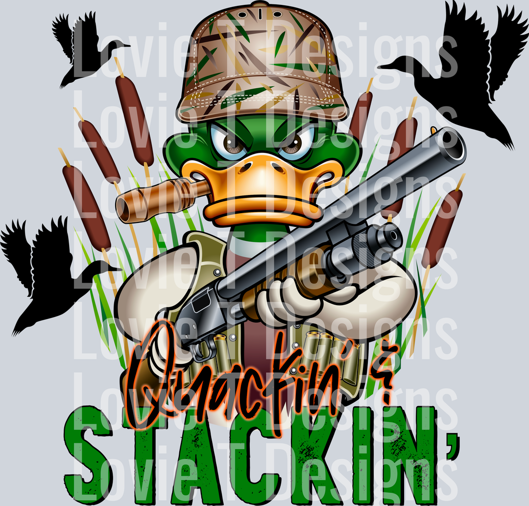 Quackin and Stackin