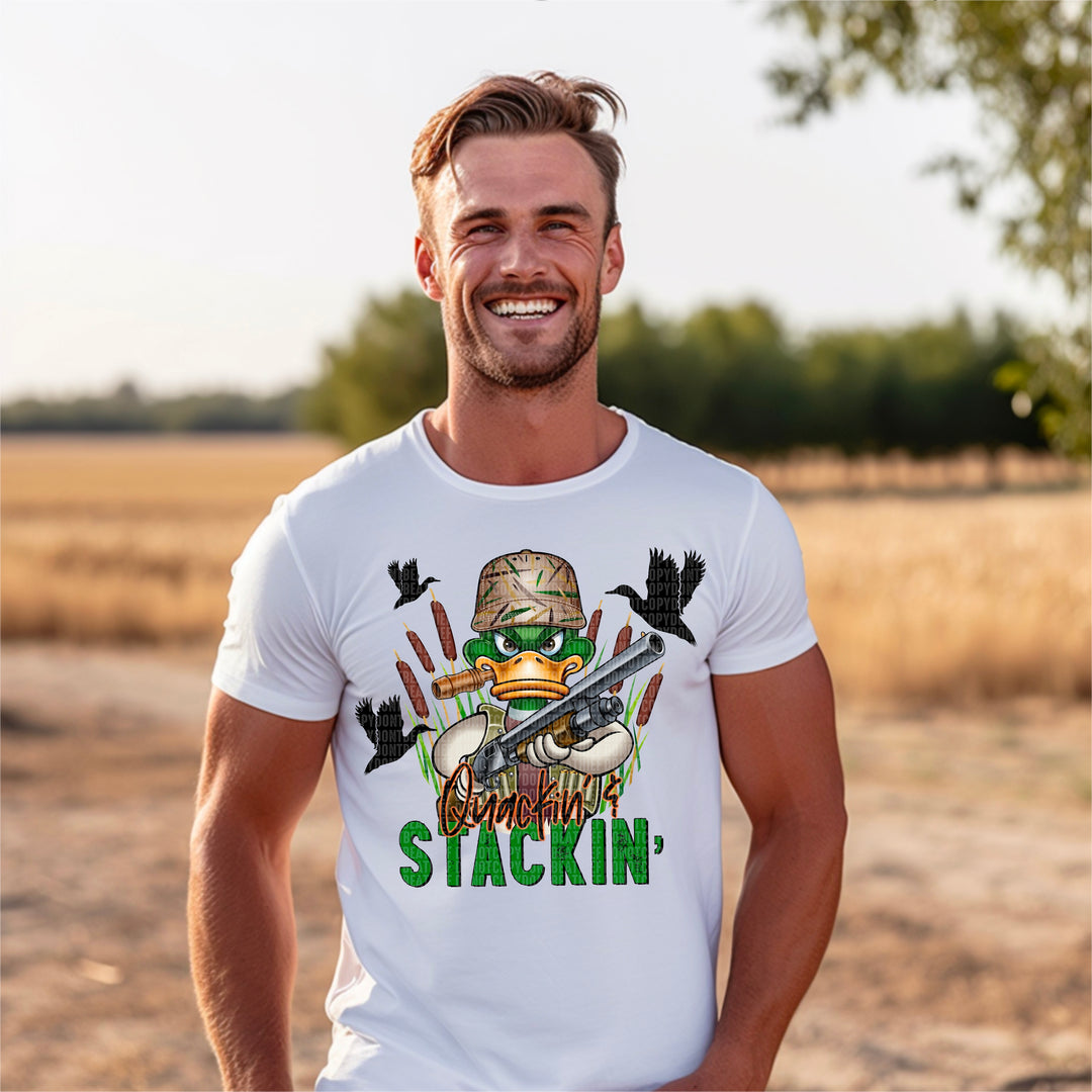 QUACKIN AND STACKIN
