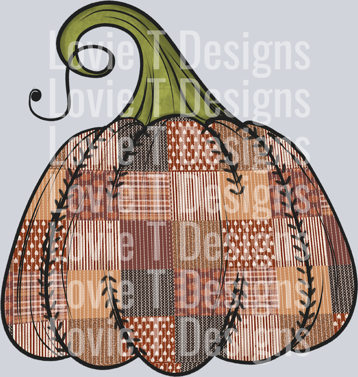 Quilted Pumpkin Browns