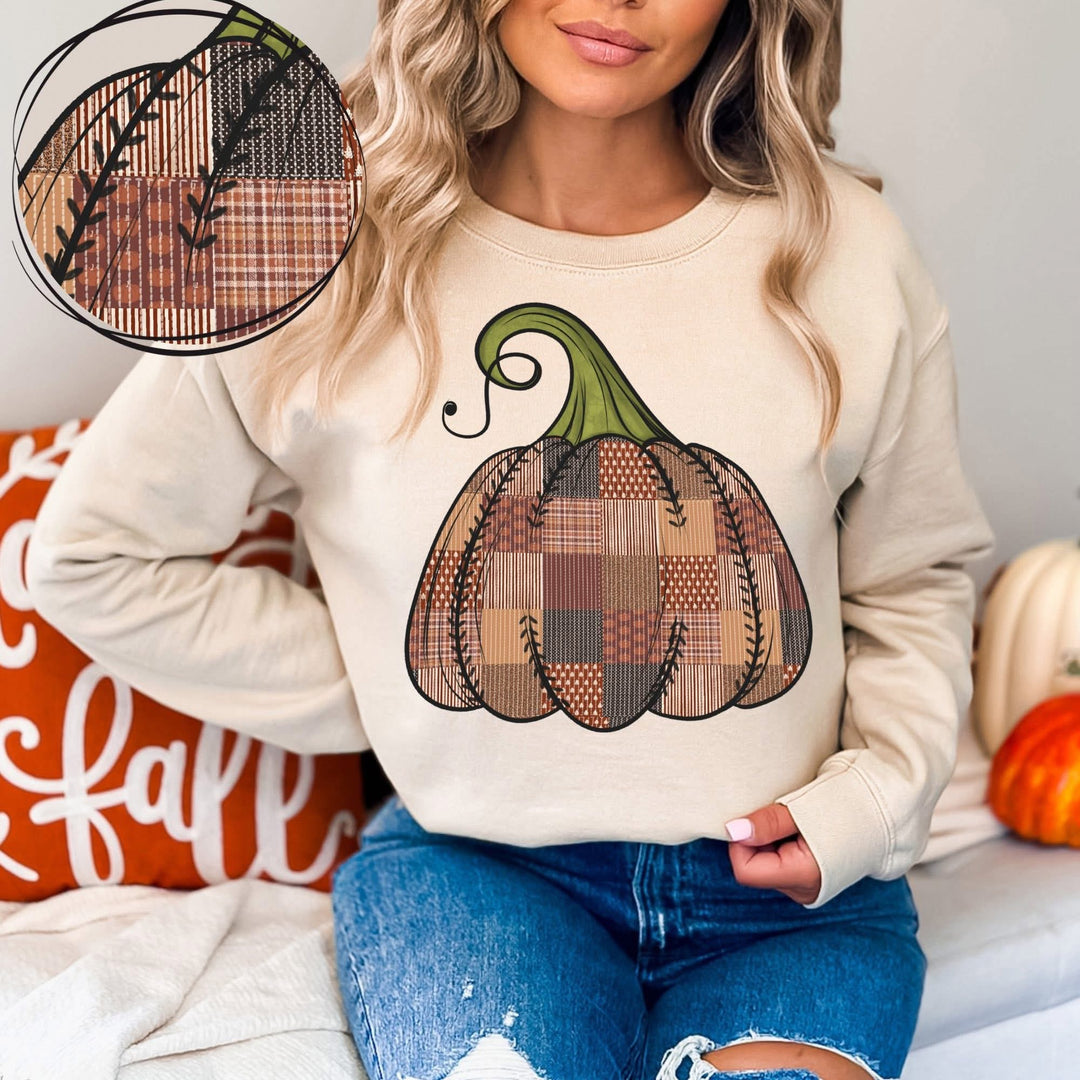 QUILTED PUMPKIN BROWNS