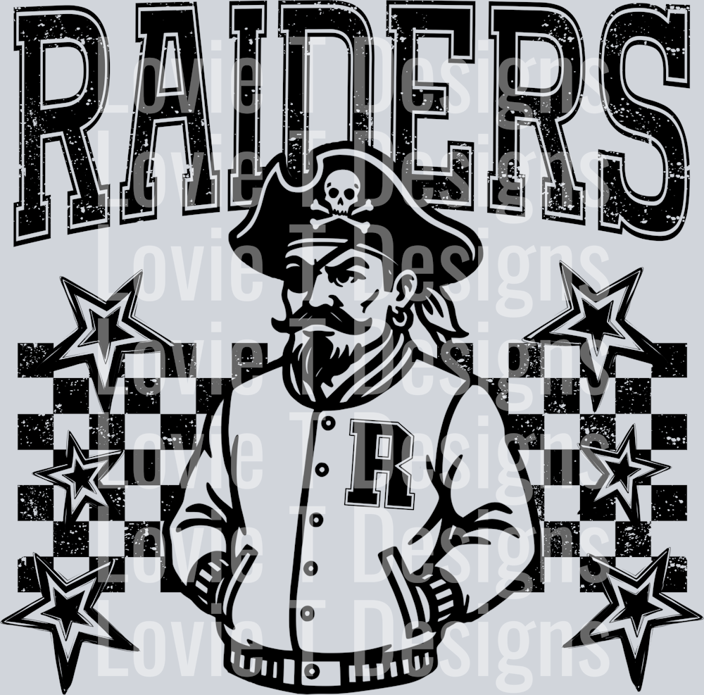 Raiders_Pirate_Checkered_And_Stars