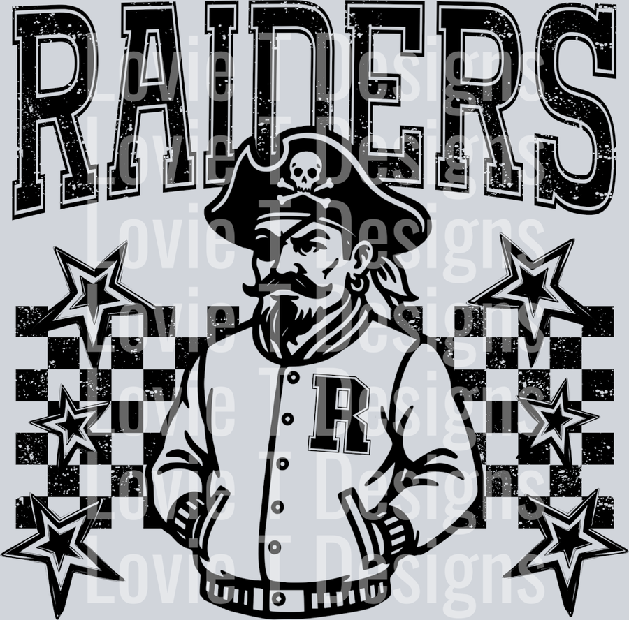 Raiders_Pirate_Checkered_And_Stars