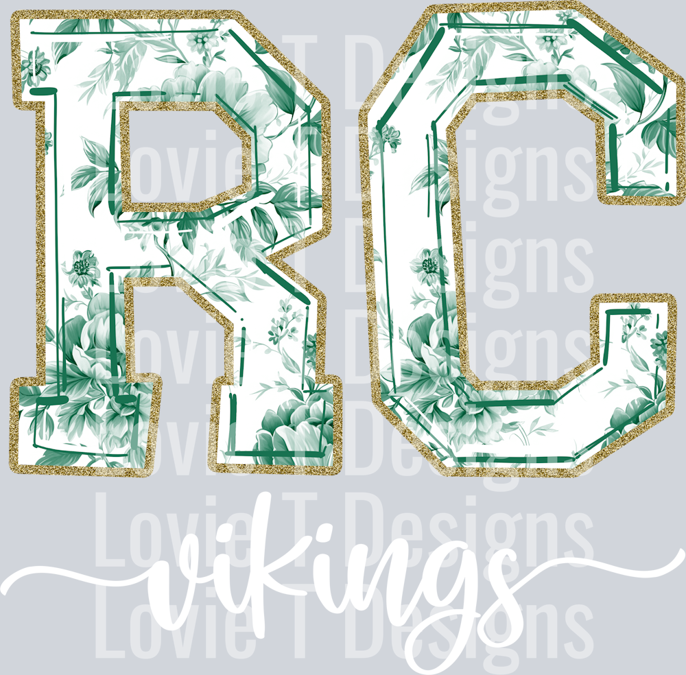 RC VIKINGS GREEN TOILE