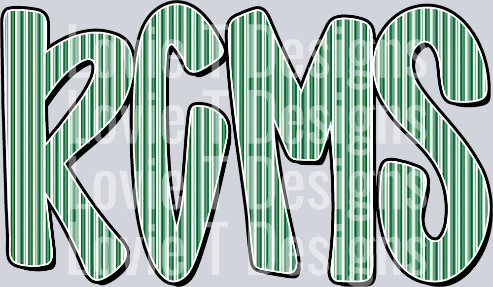 RCMS KELLY GREEN SEERSUCKER