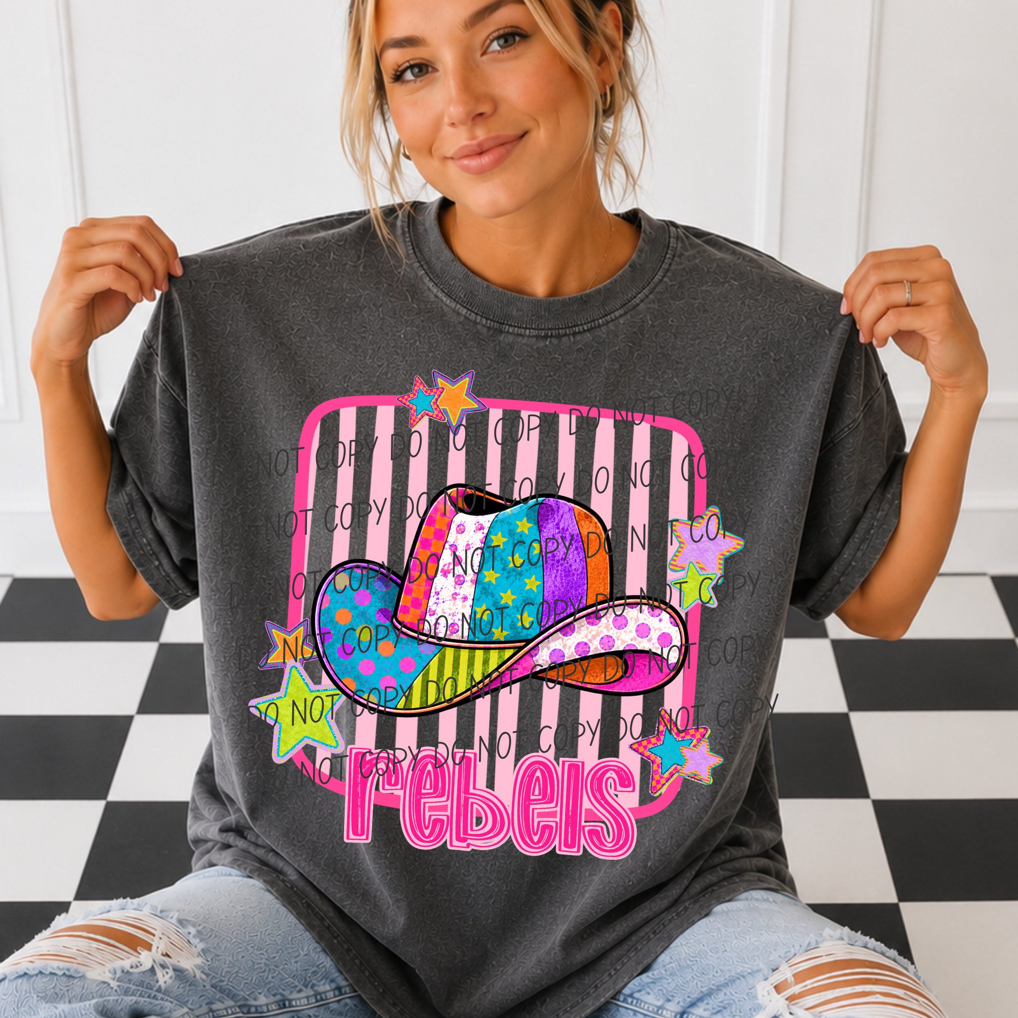 Funky Fresh Mascots REBELS design