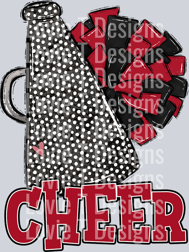 Red Black Cheer