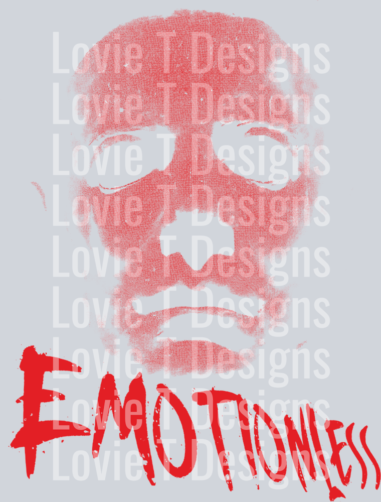 RED EMOTIONLESS