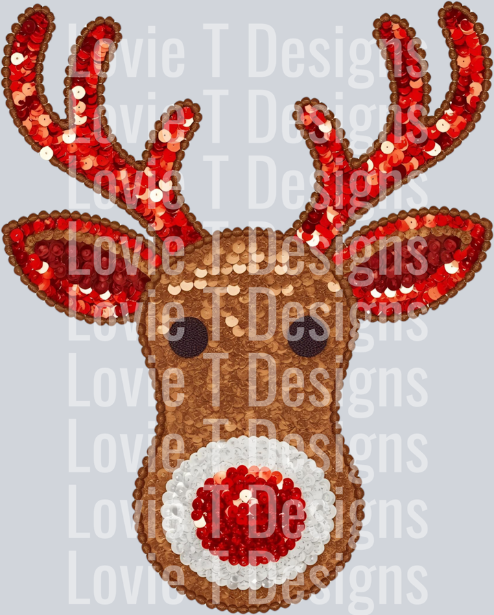 REINDEER SEQUINS