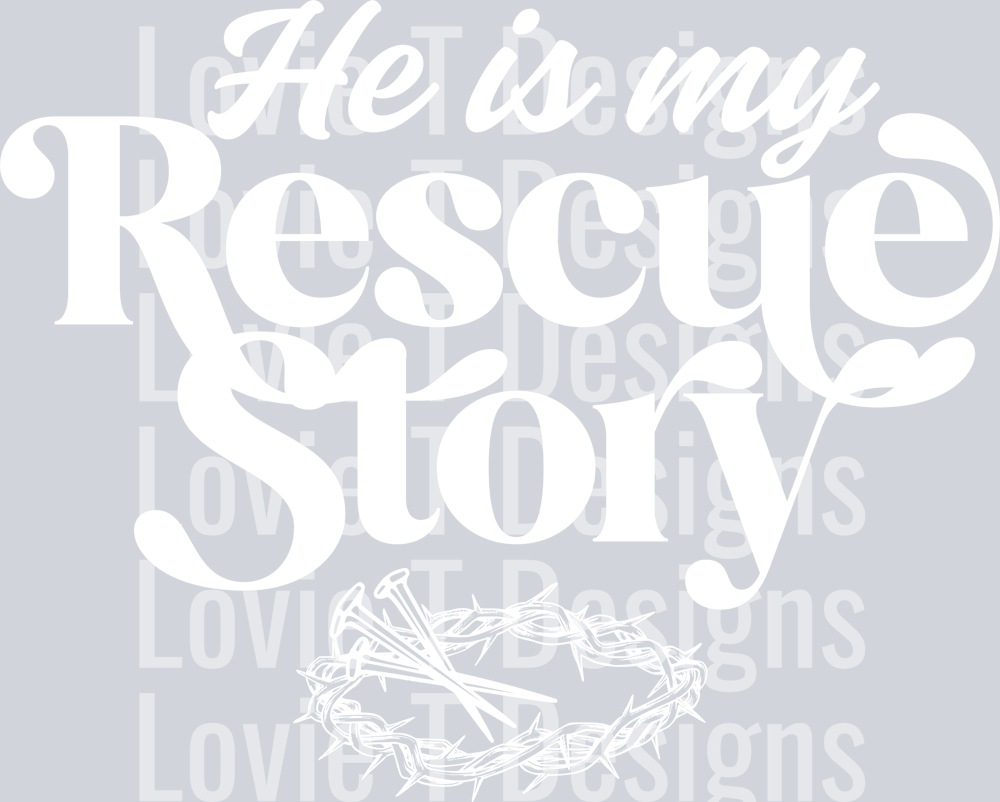Rescue Story - white