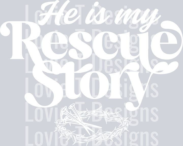 Rescue Story - white