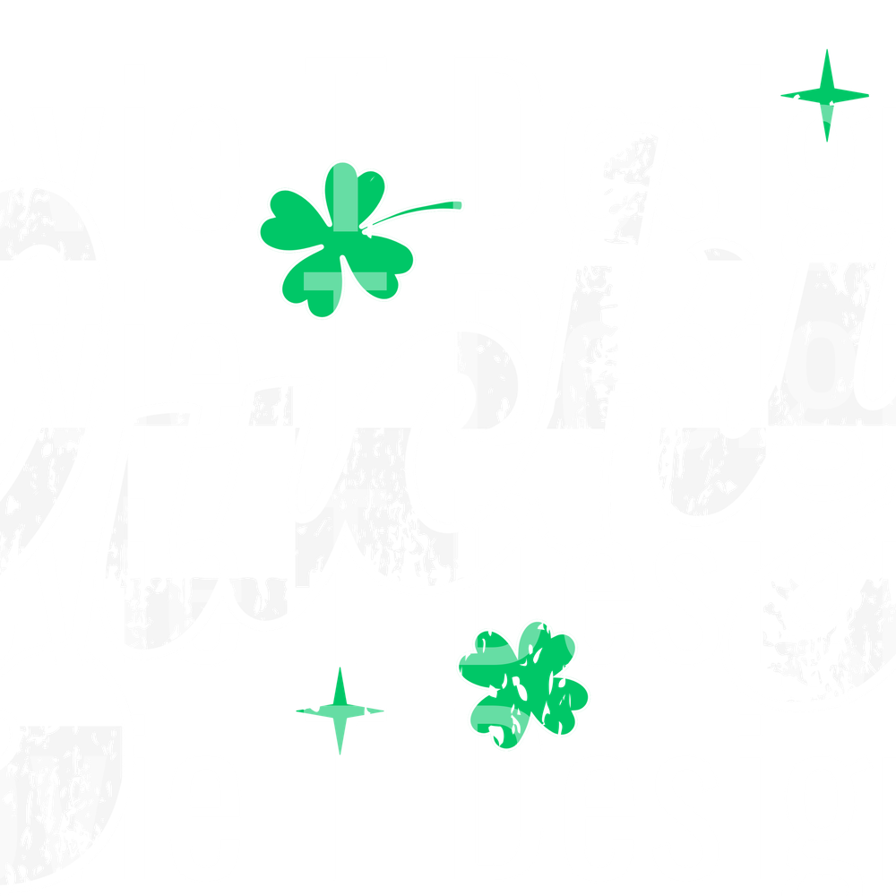 RETRO LUCKY WHITE CHECKERED