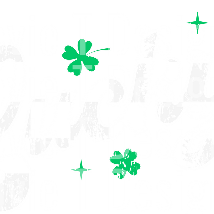 RETRO LUCKY WHITE CHECKERED