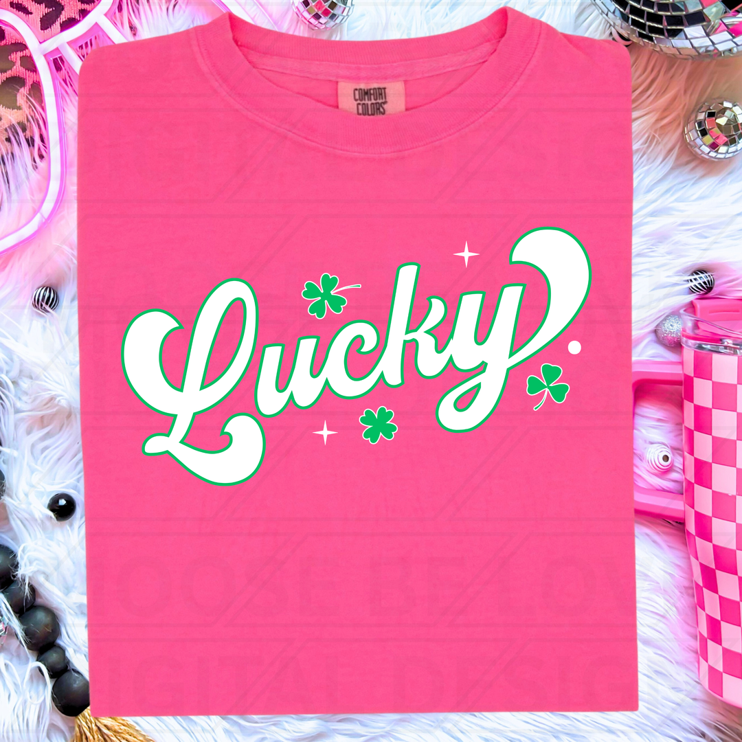 RETRO LUCKY WHITE GREEN
