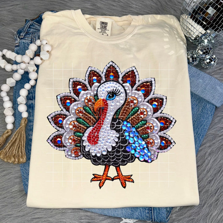 RHINESTONE TURKEY