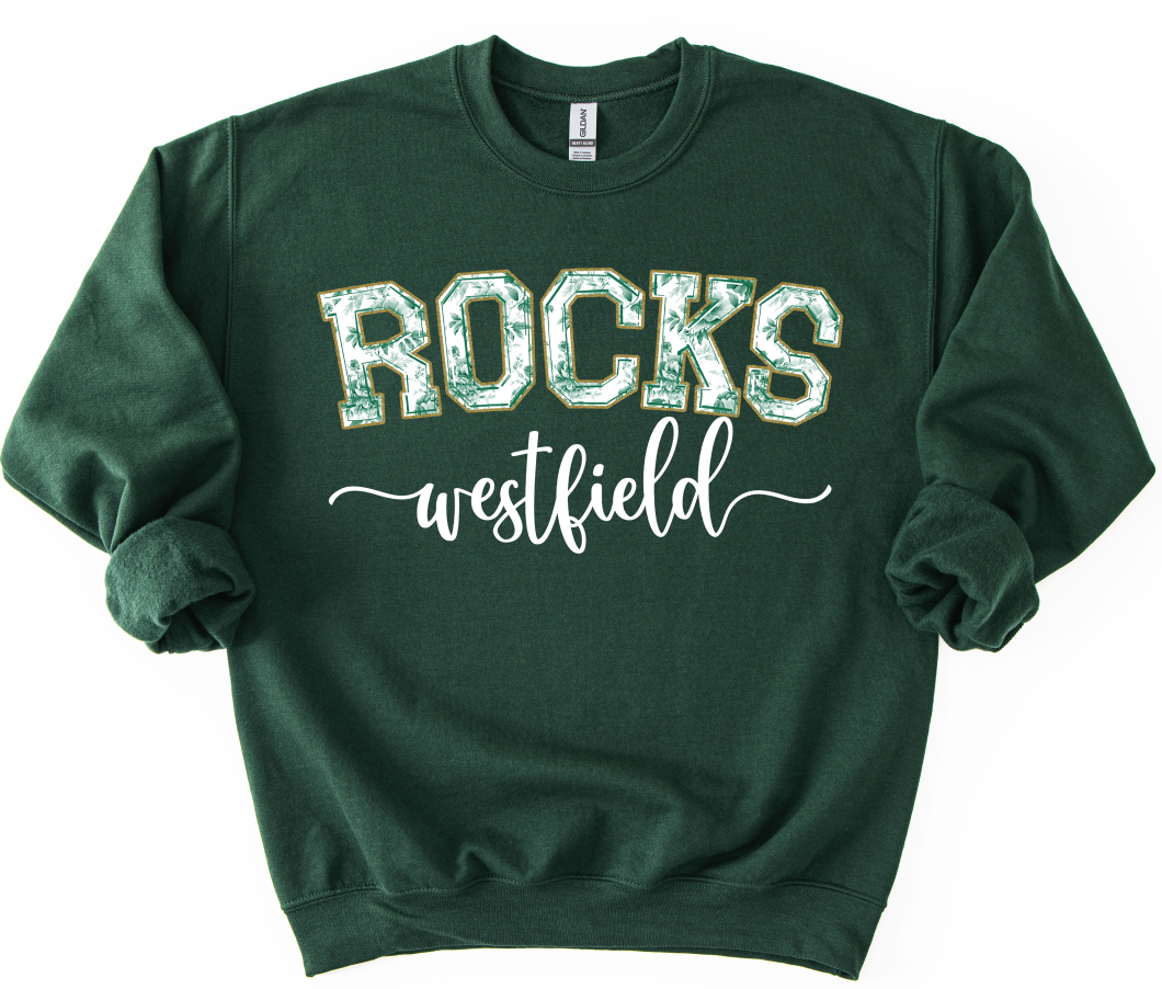 ROCKS WESTFIELD GREEN TOILE