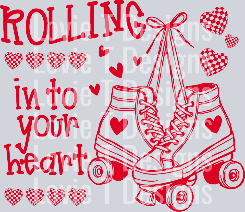 ROLLING IN TO YOUR HEART