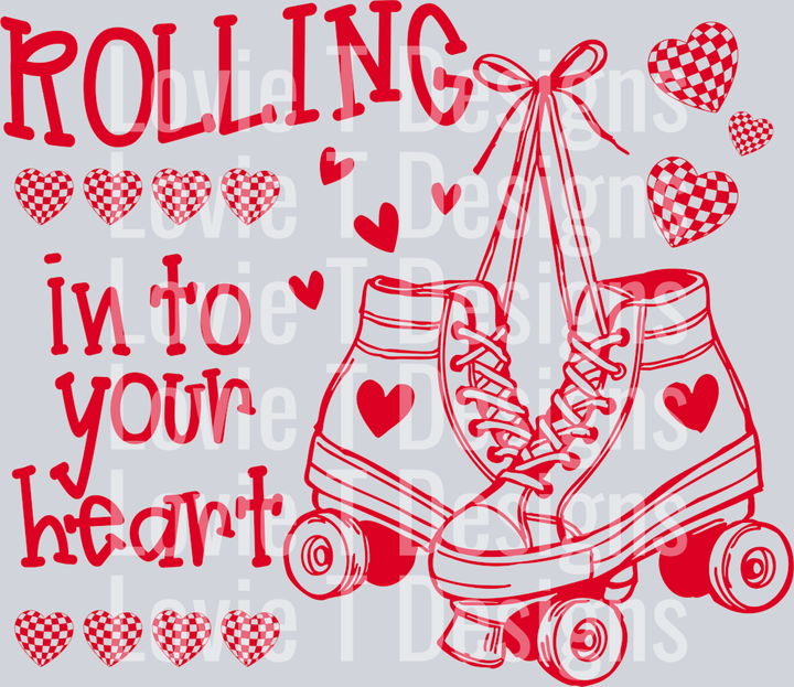 ROLLING IN TO YOUR HEART