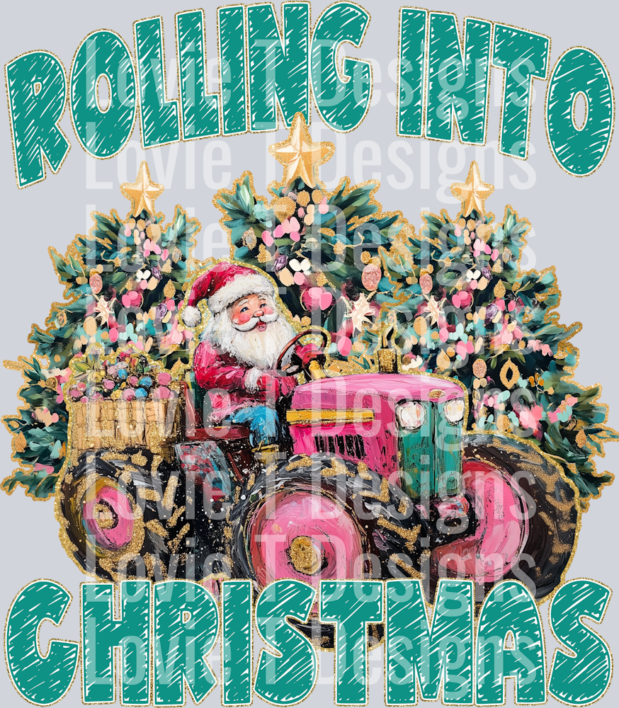 ROLLING INTO CHRISTMAS