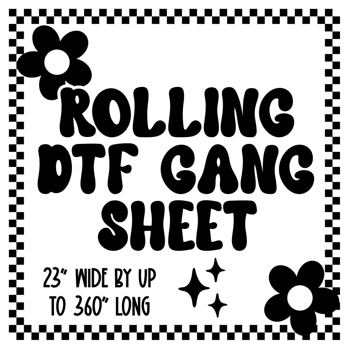 Print Your Own Designs & Gang Sheets