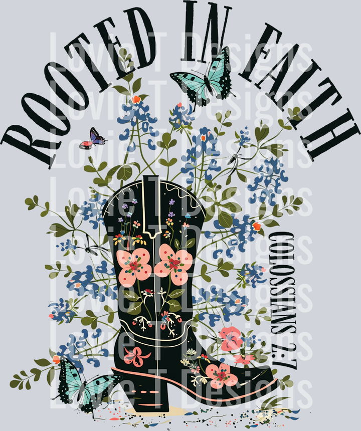 ROOTED IN FAITH