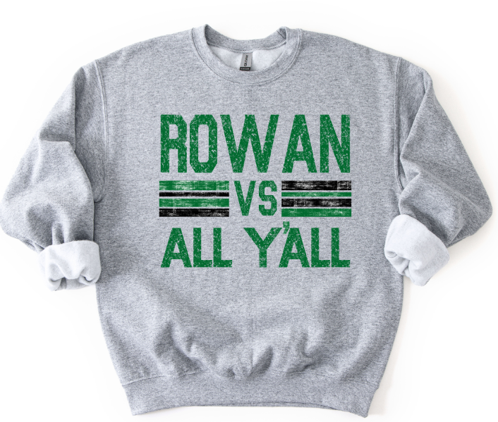 ROWAN VS ALL YALL GREEN AND BLACK