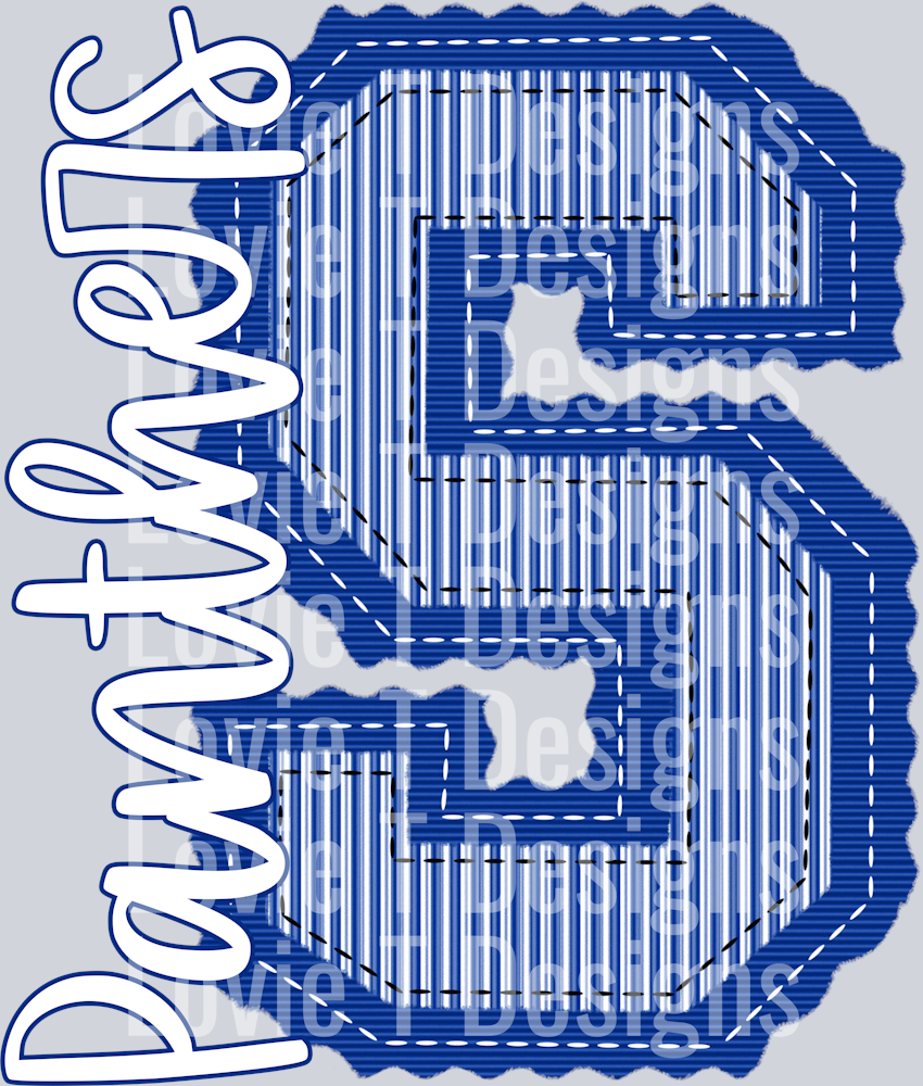 ROYAL BASE AND ROYAL TOP PANTHERS PREPSTER