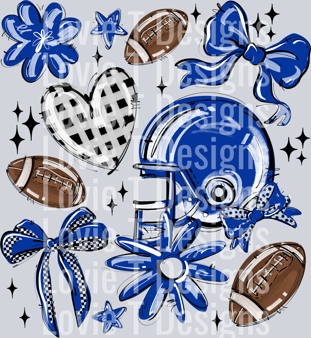 ROYAL PLAY BALL FOOTBALL COLLAGE
