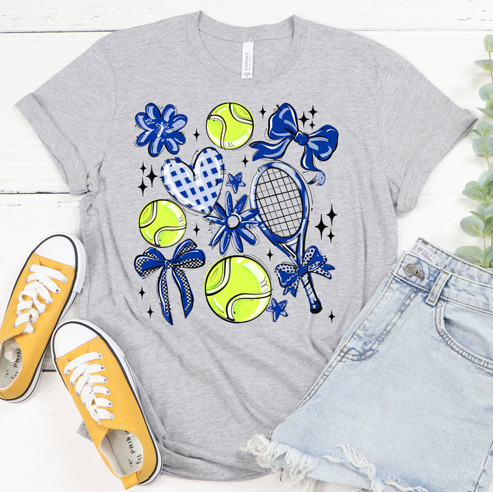 ROYAL PLAY BALL TENNIS COLLAGE