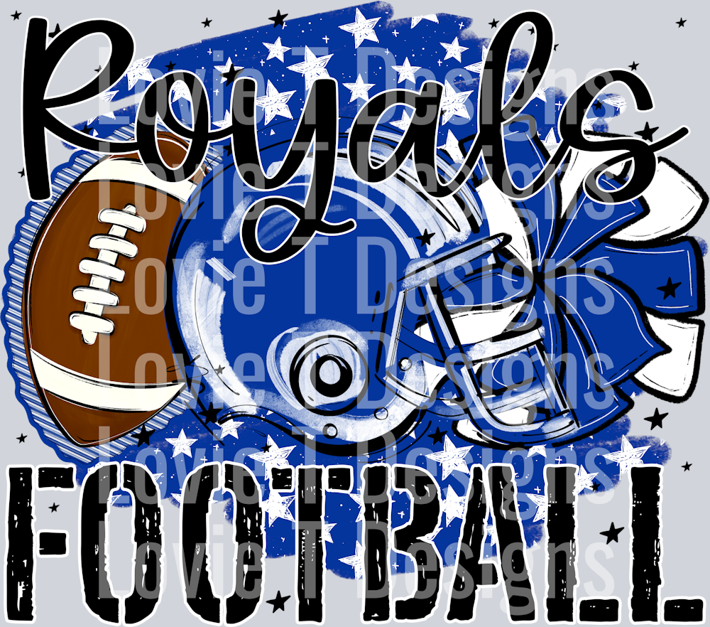 ROYALS ROYAL STARS FOOTBALL