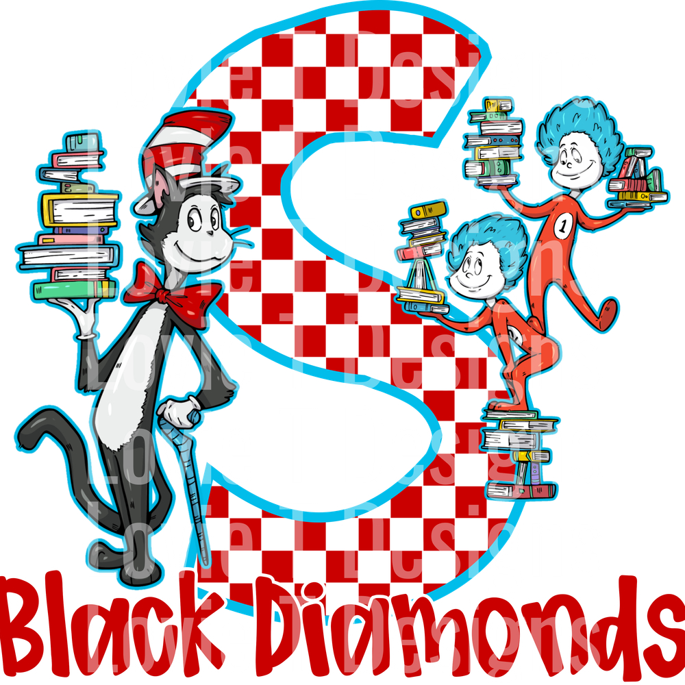 RRA MASCOTS S BLACK DIAMONDS