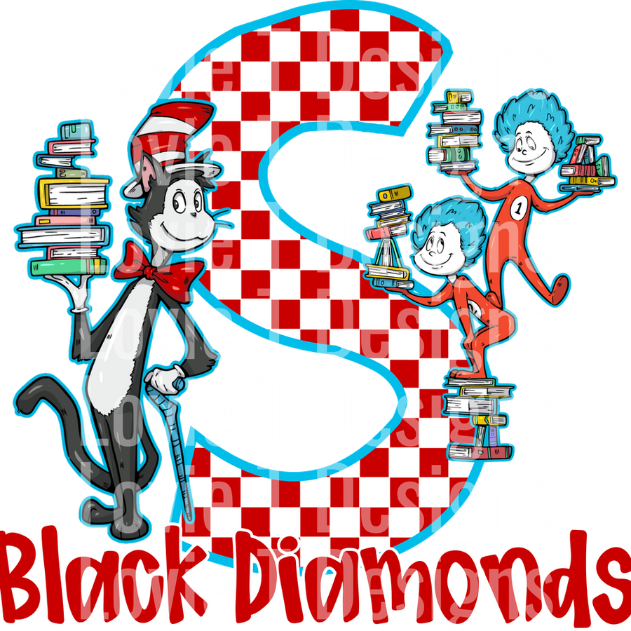 RRA MASCOTS S BLACK DIAMONDS