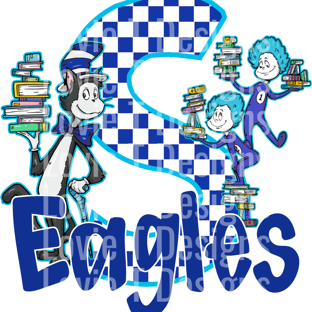 RRA MASCOTS S EAGLES STEPHANIE CUSTOM