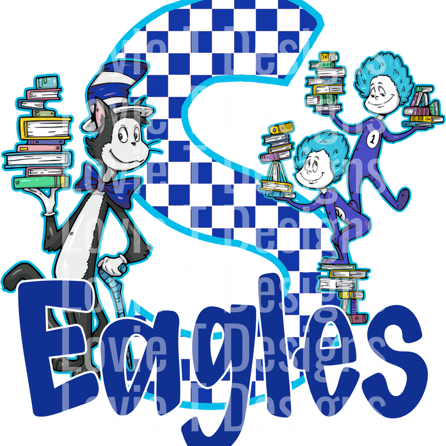 RRA MASCOTS S EAGLES STEPHANIE CUSTOM