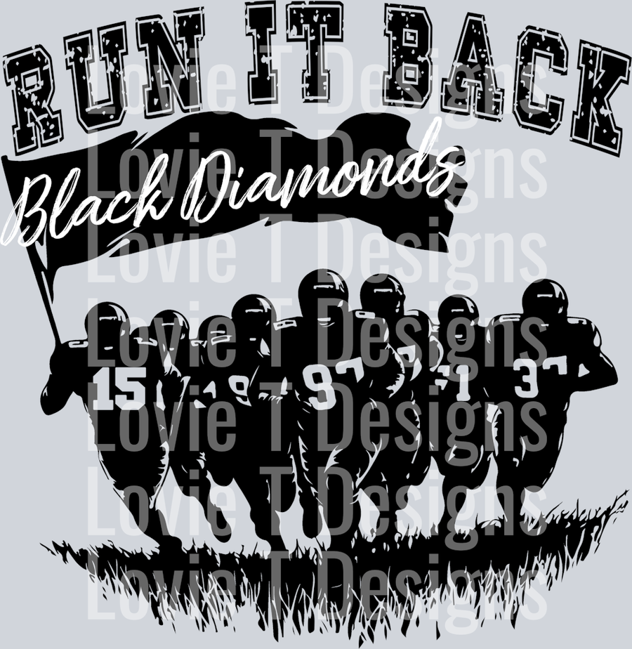 RUN IT BACK BLACK DIAMONS WHITE WORDS 15