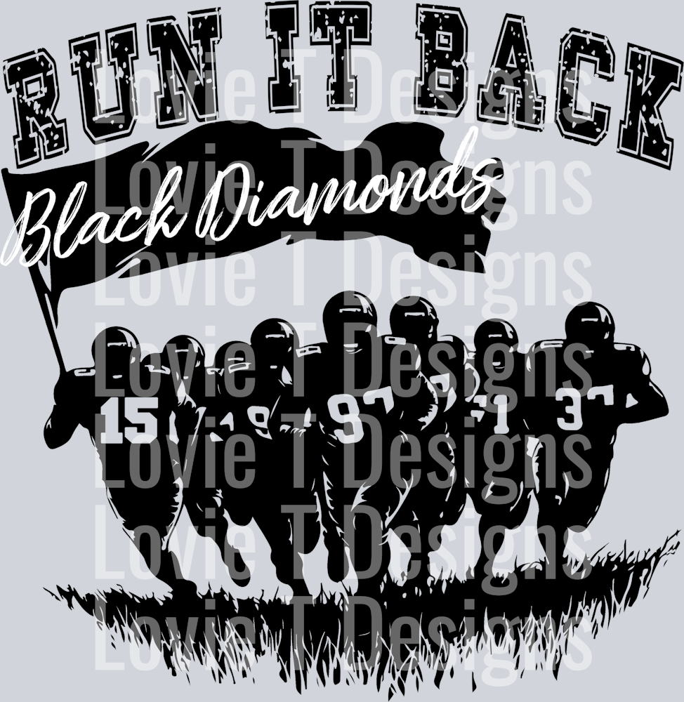 RUN IT BACK BLACK DIAMONS WHITE WORDS 15