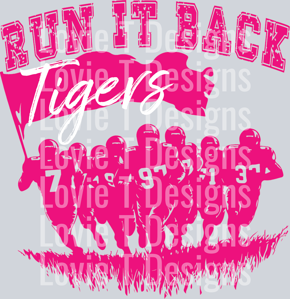 RUN IT BACK BRIGHT PINK TIGERS 7