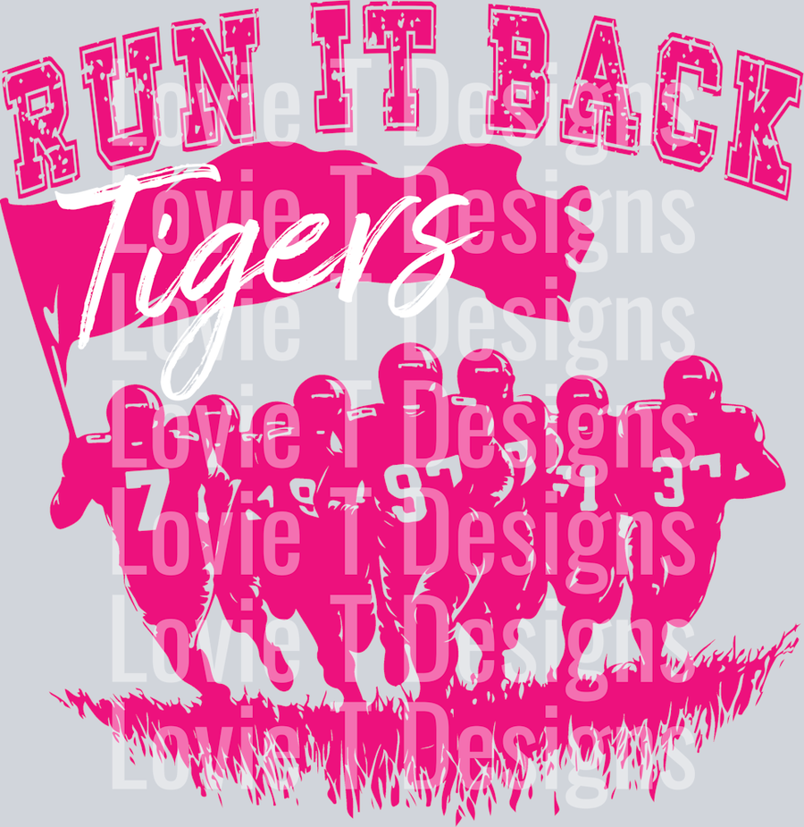 RUN IT BACK BRIGHT PINK TIGERS 7