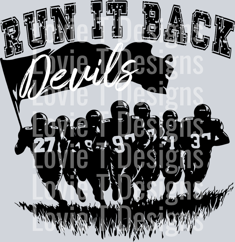 RUN IT BACK DEVILS 27