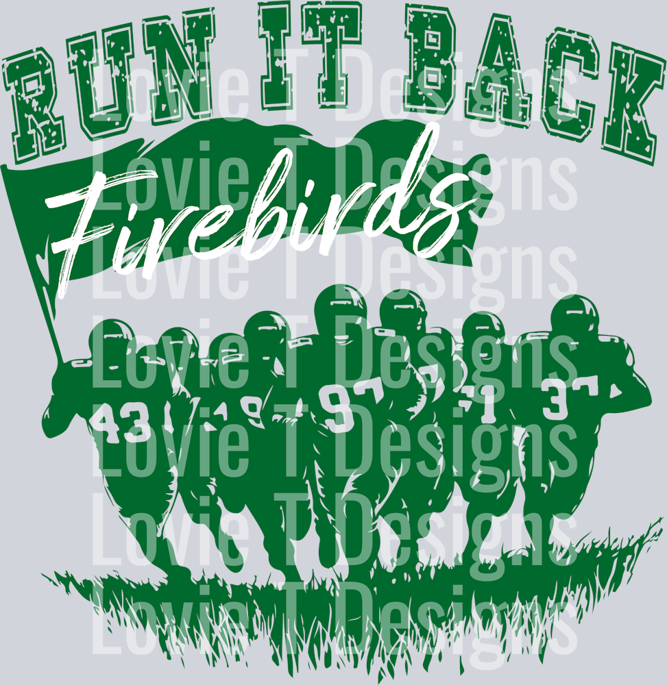 RUN IT BACK GREEN FIREBIRDS