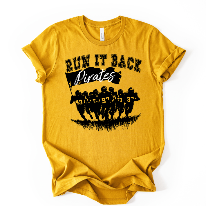 RUN IT BACK PIRATES BLACK