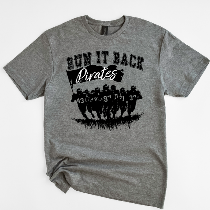 Run It Back Pirates Black – DTF Transfer