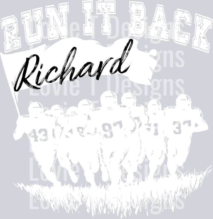 RUN IT BACK Richard WHITE