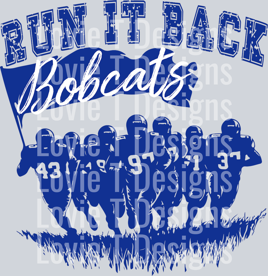 RUN IT BACK ROYAL BOBCATS